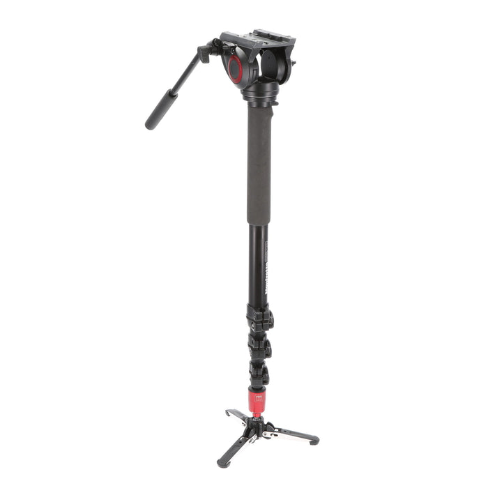 【決算セール2026】【中古品】Manfrotto MVM500A プロフルード ビデオ一脚(雲台付)(ジャンク品)