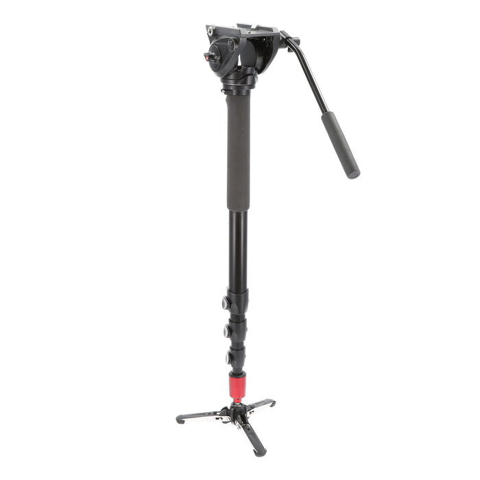 【決算セール2026】【中古品】Manfrotto MVM500A プロフルード ビデオ一脚(雲台付)(ジャンク品)