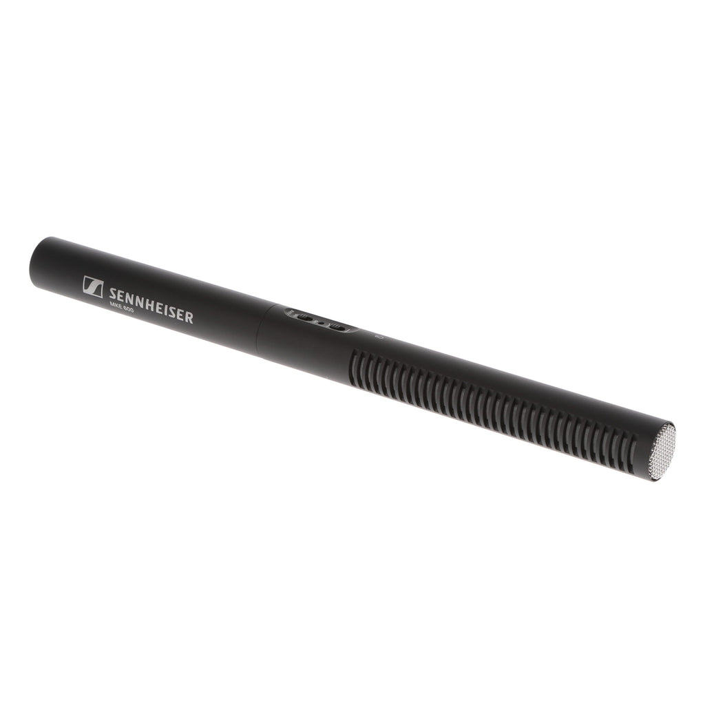SENNHEISER MKE600 美品 Sennheiser ガンマイク MKE600(卓上マイクスタンドセット)【福山
