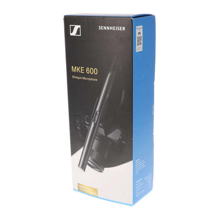 【中古品】SENNHEISER MKE 600 ショットガンマイクロホン