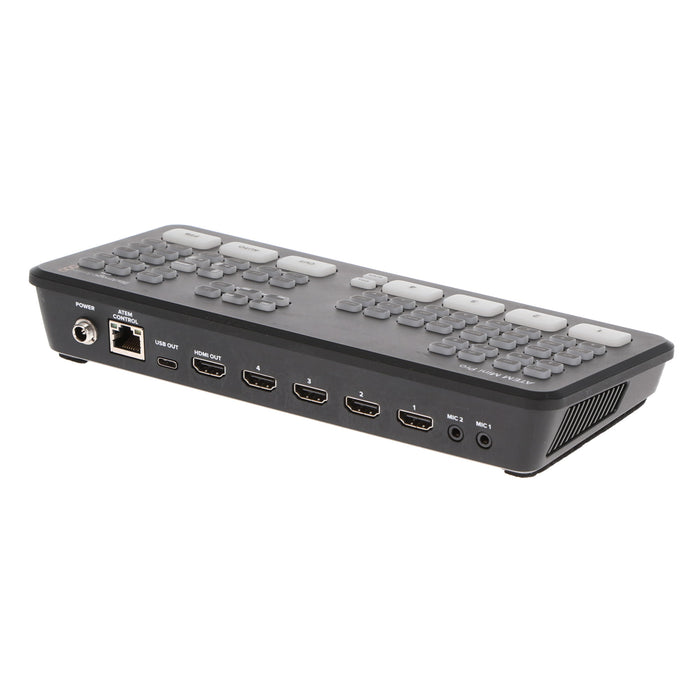 【中古品】BlackmagicDesign SWATEMMINIBPR ATEM Mini Pro
