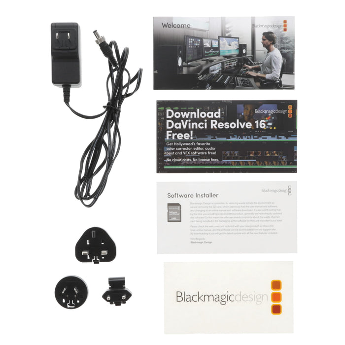 【中古品】BlackmagicDesign SWATEMMINIBPR ATEM Mini Pro