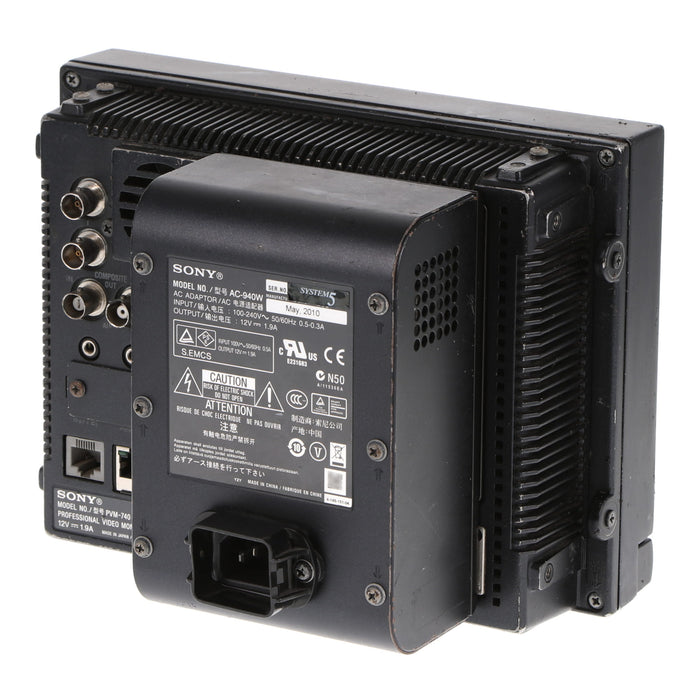 SONY PVM-740 ソニー業務用モニター　中古 中古品】SONY PVM-740 7.4型業務用有機ELモニター - 業務用撮影