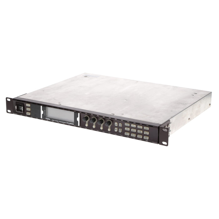 【中古品】FOR-A FA-9500 3G/HD/SD マルチパーパスシグナルプロセッサ