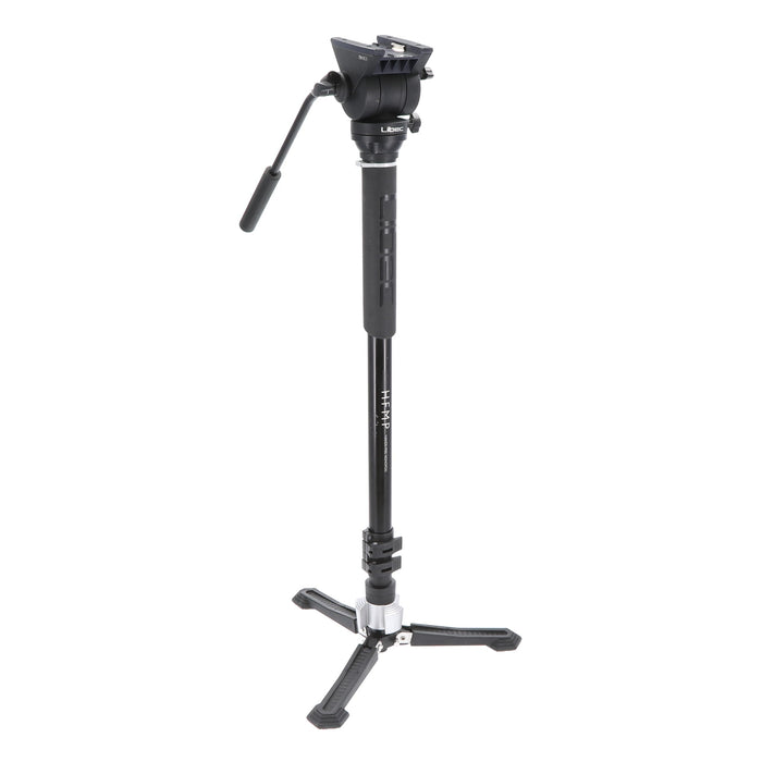 【決算セール2026】【中古品】Libec HFMP KIT HANDS FREE MONOPOD(TH-Xビデオヘッド付き)(ジャンク品)