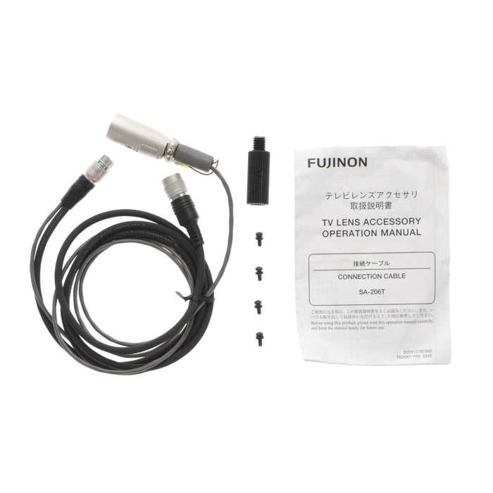 【中古品】FUJINON ZK4.7×19-SAFB ZK19-90mm T2.9(PLマウント/メートル表記/ドライブユニット付)