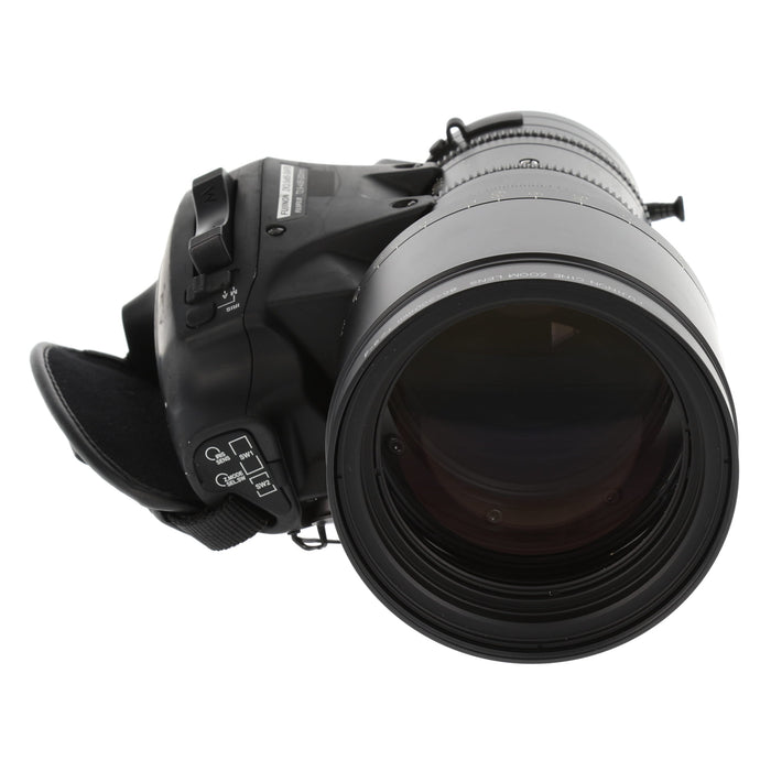 【中古品】FUJINON ZK3.5×85-SAFB ZK85-300mm T2.9-4.0(PLマウント/フィート表記/ドライブユニット付)(ジャンク品)