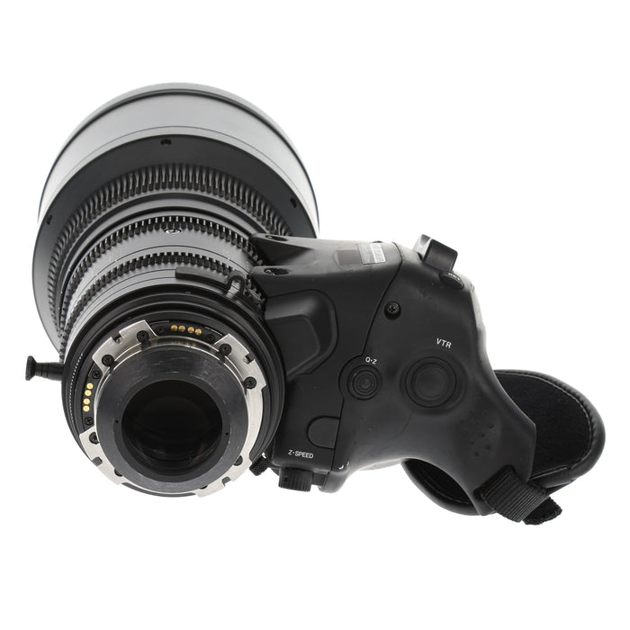 【中古品】FUJINON ZK3.5×85-SAFB ZK85-300mm T2.9-4.0(PLマウント/フィート表記/ドライブユニット付)(ジャンク品)