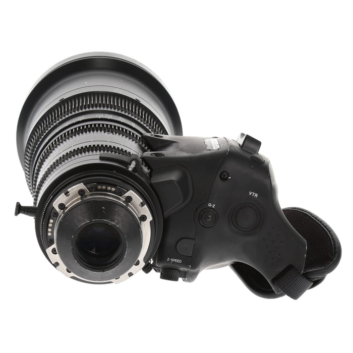 【中古品】FUJINON ZK4.7×19-SAFB ZK19-90mm T2.9(PLマウント/メートル表記/ドライブユニット付)