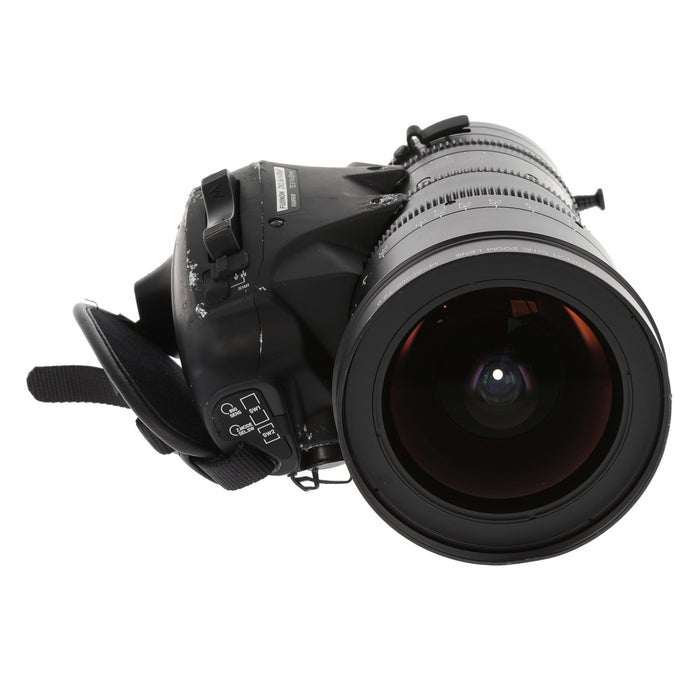 【中古品】FUJINON ZK2.5×14-SAF ZK14-35mm T2.9(PLマウント/フィート表記/ドライブユニット付)