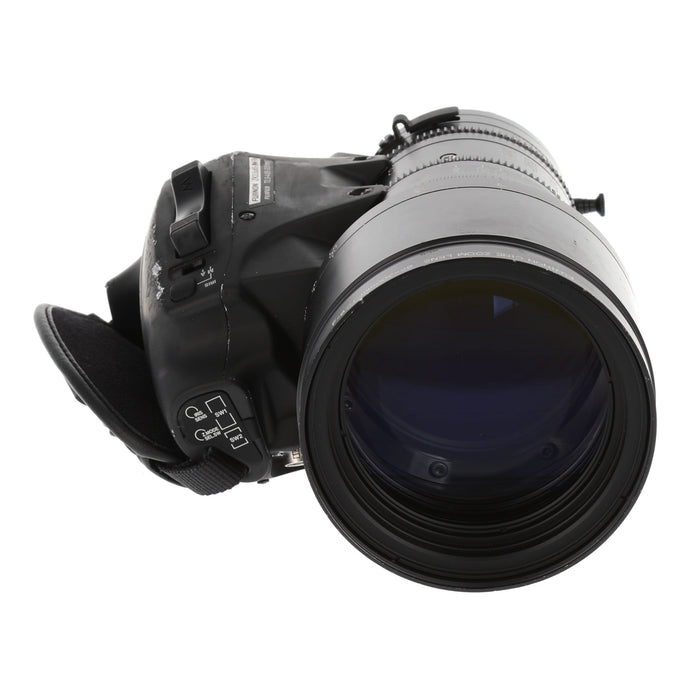 【中古品】FUJINON ZK3.5×85-SAFB ZK85-300mm T2.9-4.0(PLマウント/フィート表記/ドライブユニット付)