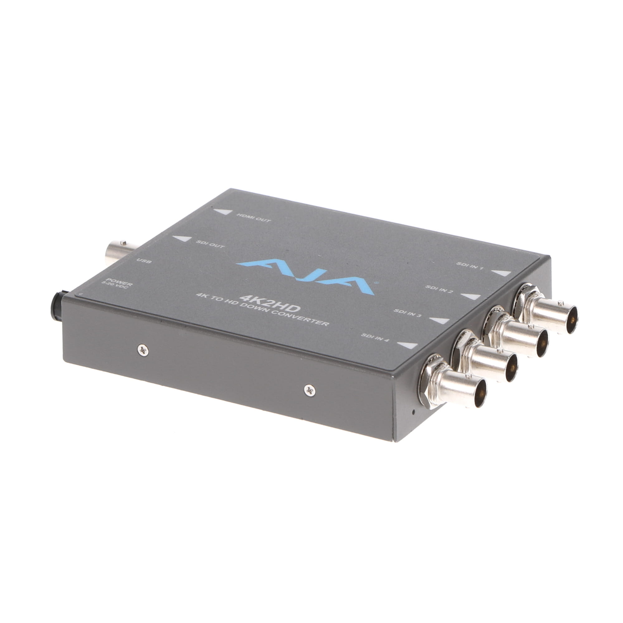 中古品】AJA Video Systems 4K2HD 4K SDI→HD-SDI/HDMI(HD解像度