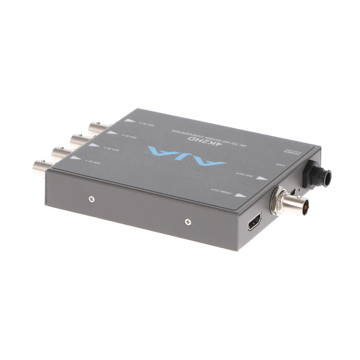【中古品】AJA Video Systems 4K2HD 4K SDI→HD-SDI/HDMI(HD解像度)コンバータ
