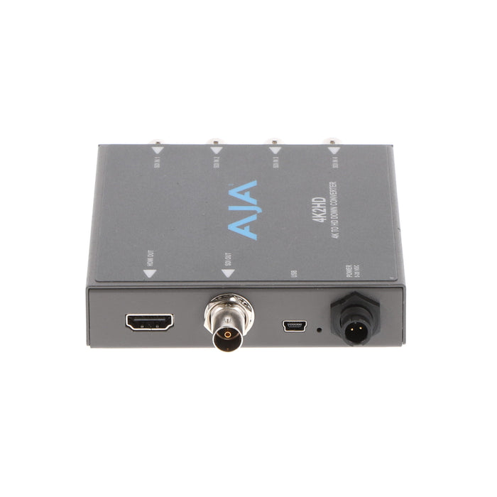 【中古品】AJA Video Systems 4K2HD 4K SDI→HD-SDI/HDMI(HD解像度)コンバータ