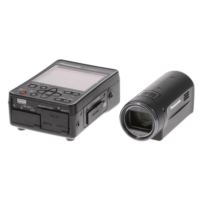 【中古品】Panasonic AG-HMR10A ＋ AG-HCK10G メモリーカードポータブルレコーダー + コンパクトカメラヘッド