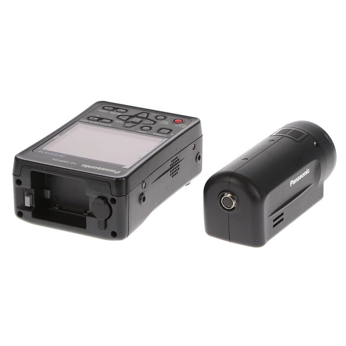 【中古品】Panasonic AG-HMR10A ＋ AG-HCK10G メモリーカードポータブルレコーダー + コンパクトカメラヘッド