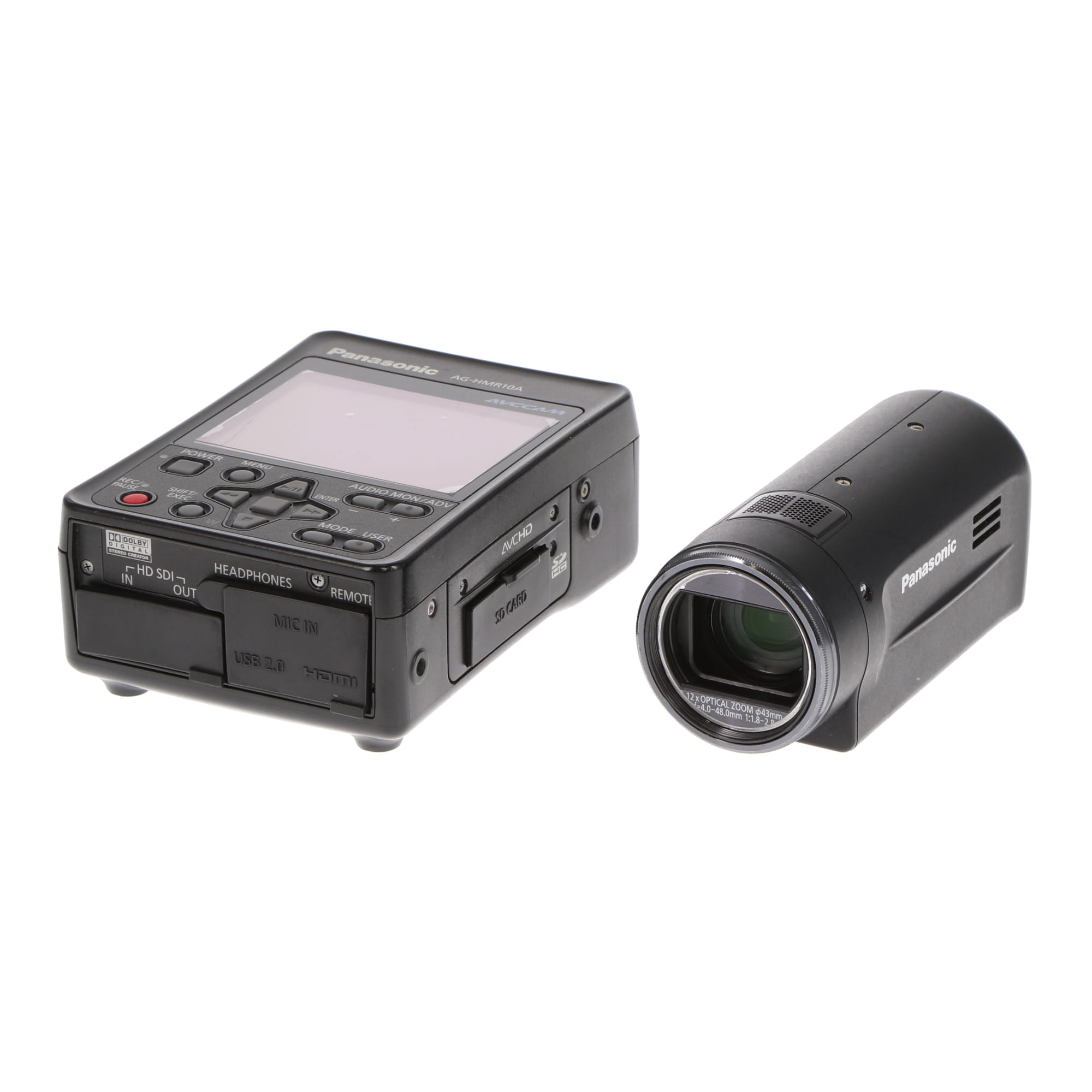 Panasonic製 メモリーカードポータブルレコーダー AG-HMR10