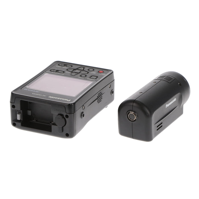 【中古品】Panasonic AG-HMR10A ＋ AG-HCK10G メモリーカードポータブルレコーダー + コンパクトカメラヘッド