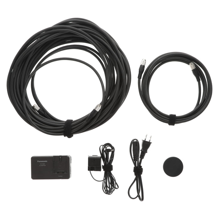 【中古品】Panasonic AG-HMR10A ＋ AG-HCK10G メモリーカードポータブルレコーダー + コンパクトカメラヘッド
