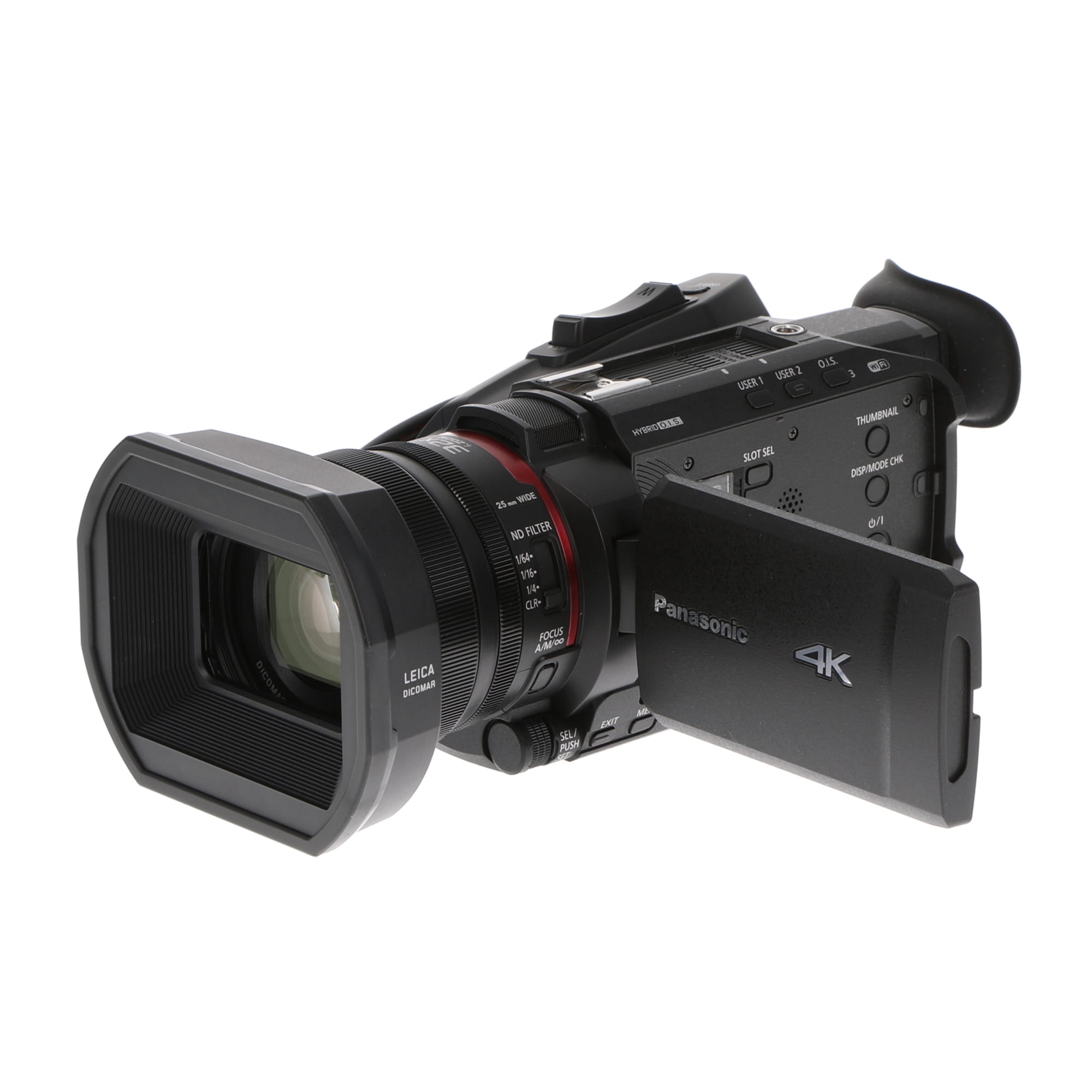 未使用品 パナソニック HC-X1500-K デジタル4Kビデオカメラ 中古品】Panasonic HC-X1500-K デジタル4Kビデオカメラ - 業務用