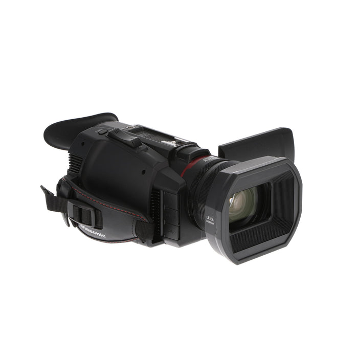 中古品】Panasonic HC-X1500-K デジタル4Kビデオカメラ - 業務用