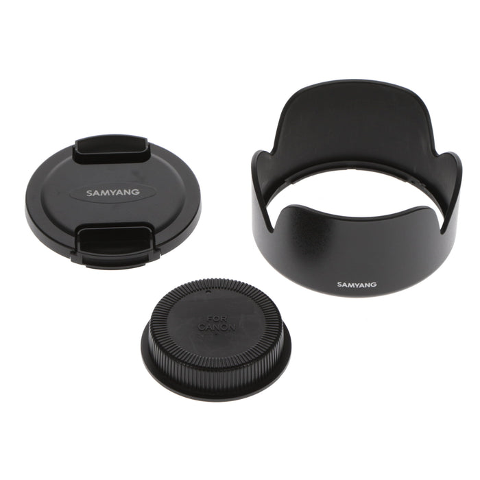 【中古品】SAMYANG 885182 シネマレンズ 50mm T1.5 VDSLR AS UMC キヤノン用