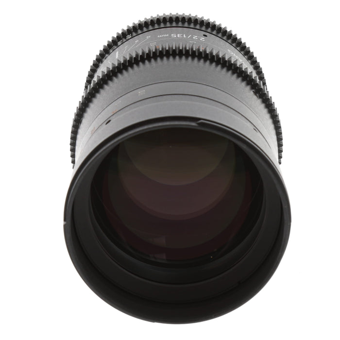 【中古品】SAMYANG 883966 シネマレンズ 135mm T2.2 VDSLR ED UMC キヤノン用