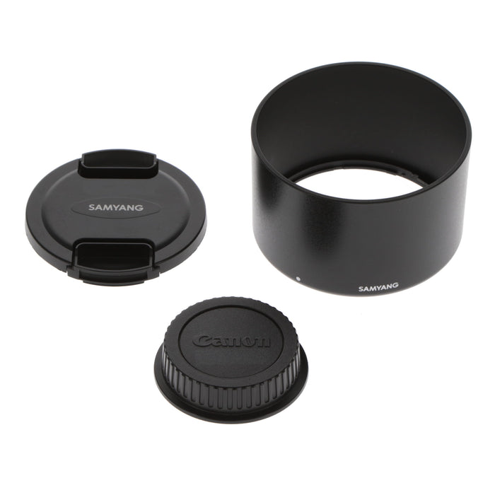 【中古品】SAMYANG 883966 シネマレンズ 135mm T2.2 VDSLR ED UMC キヤノン用