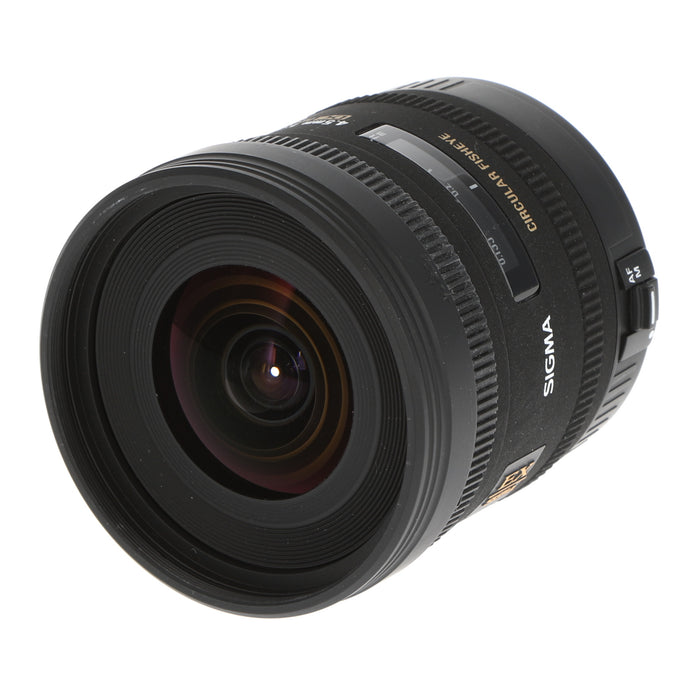【中古品】Sigma 4.5mm F2.8 EX DC CIRCULAR FISHEYE HSM 4.5mm F2.8 EX DC CIRCULAR FISHEYE HSM(キヤノン EFマウント)(ジャンク品)
