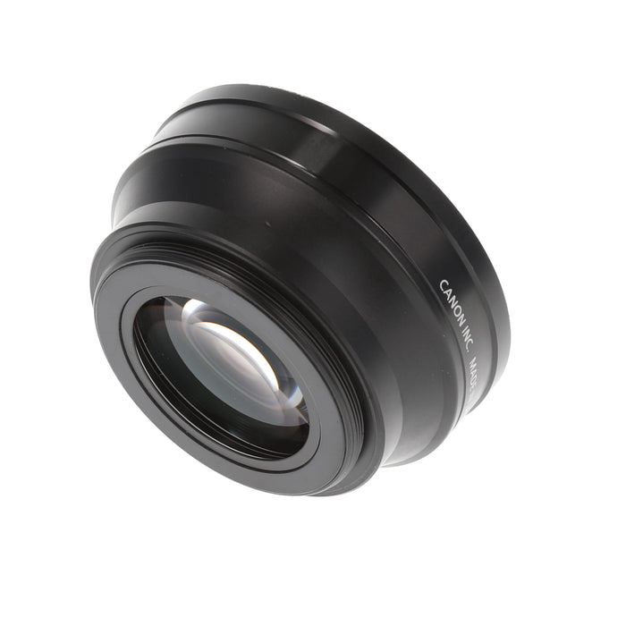 【中古品】Canon WD-H58W ワイドコンバーター