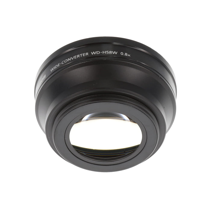 【中古品】Canon WD-H58W ワイドコンバーター