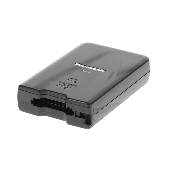 【中古品】Panasonic AU-XPD1 USB3.0対応 メモリーカード・ドライブ P2ドライブ(expressP2カード/P2カード/microP2対応)