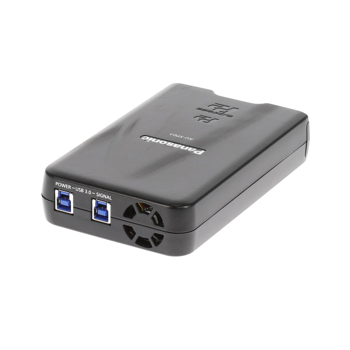 【中古品】Panasonic AU-XPD1 USB3.0対応 メモリーカード・ドライブ P2ドライブ(expressP2カード/P2カード/microP2対応)