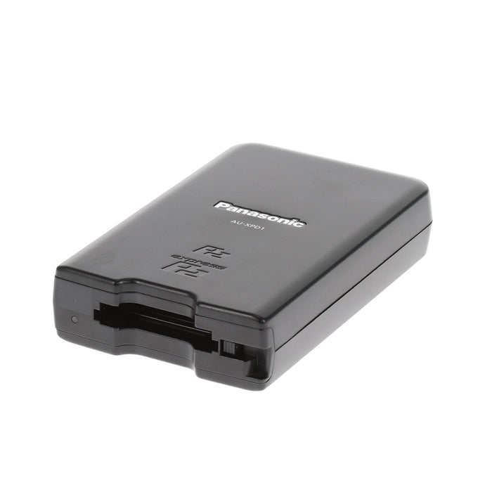 【中古品】Panasonic AU-XPD1 USB3.0対応 メモリーカード・ドライブ P2ドライブ(expressP2カード/P2カード/microP2対応)