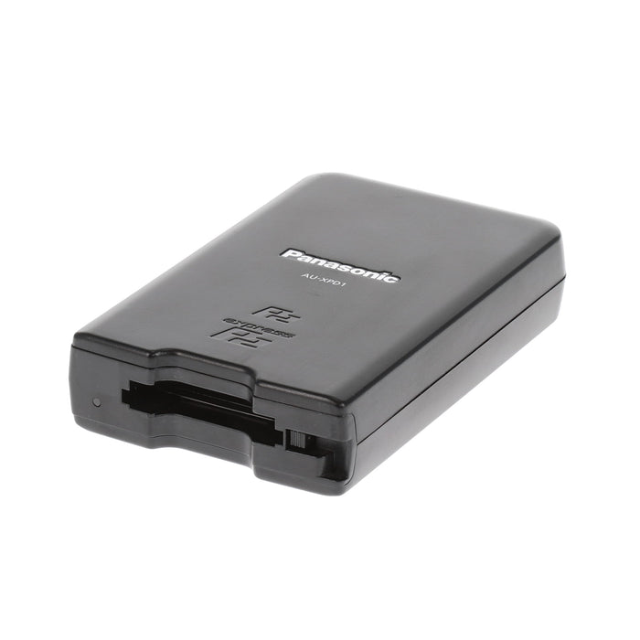 【中古品】Panasonic AU-XPD1 USB3.0対応 メモリーカード・ドライブ P2ドライブ(expressP2カード/P2カード/microP2対応)