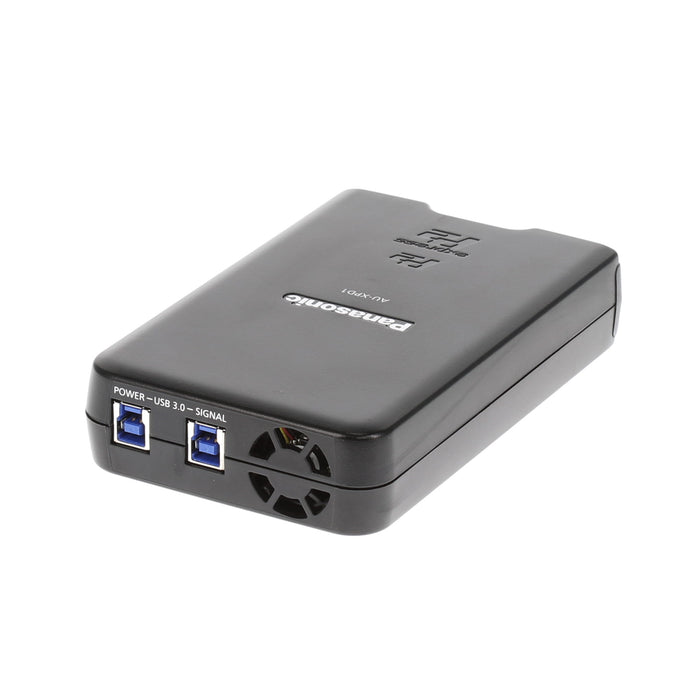 【中古品】Panasonic AU-XPD1 USB3.0対応 メモリーカード・ドライブ P2ドライブ(expressP2カード/P2カード/microP2対応)