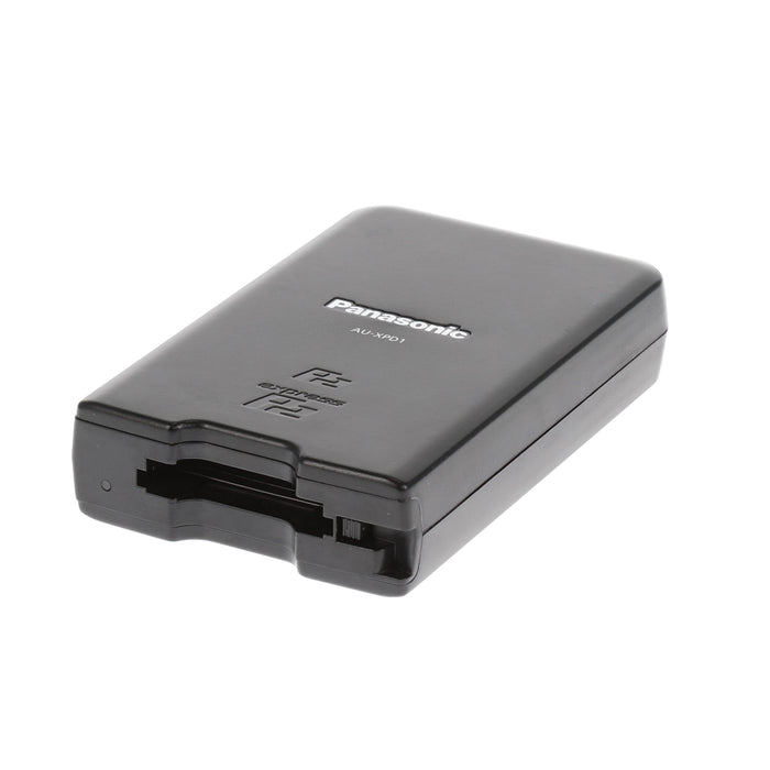 【中古品】Panasonic AU-XPD1 USB3.0対応 メモリーカード・ドライブ P2ドライブ(expressP2カード/P2カード/microP2対応)