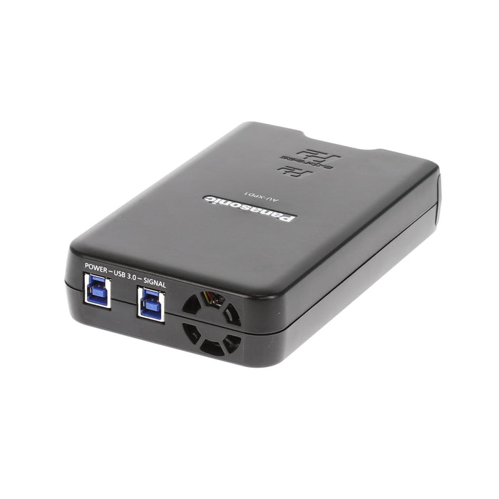 【中古品】Panasonic AU-XPD1 USB3.0対応 メモリーカード・ドライブ P2ドライブ(expressP2カード/P2カード/microP2対応)