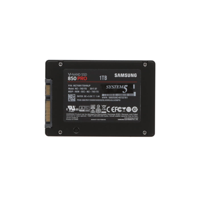 【中古品】Samsung MZ-7KE1T0 V-NAND SSD 850 PRO 1TB