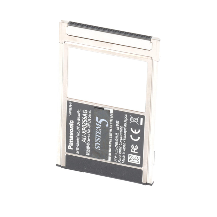 【中古品】Panasonic AU-XP0256AG expressP2カード (256GB)