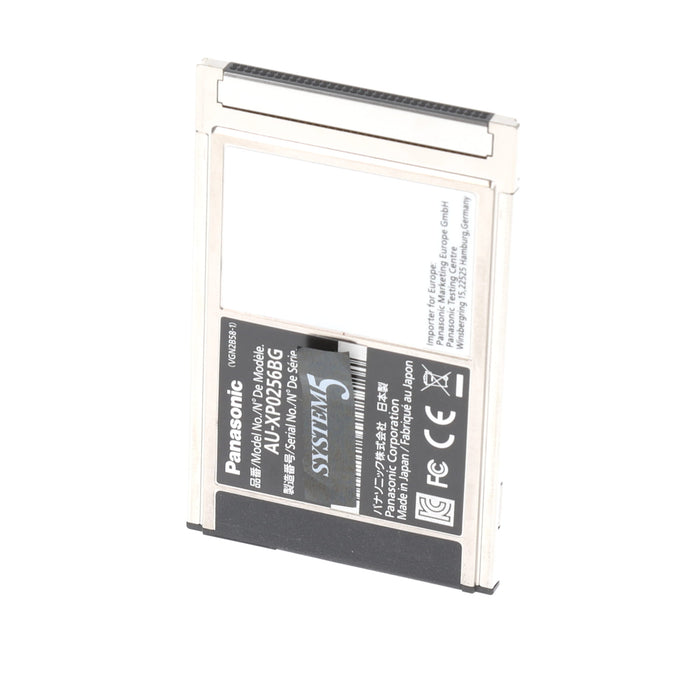 【中古品】Panasonic AU-XP0256BG expressP2カード (256GB)