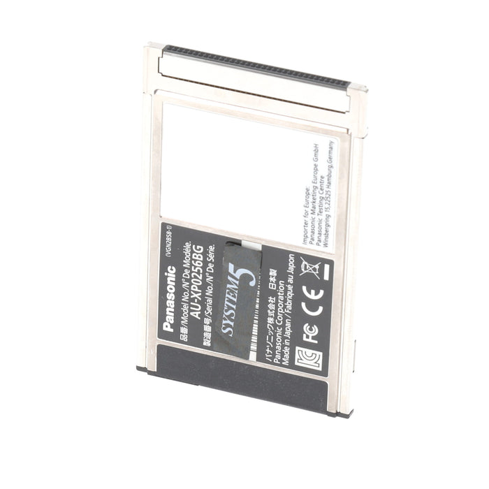 【中古品】Panasonic AU-XP0256BG expressP2カード (256GB)