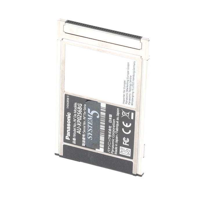 【中古品】Panasonic AU-XP0256BG expressP2カード (256GB)