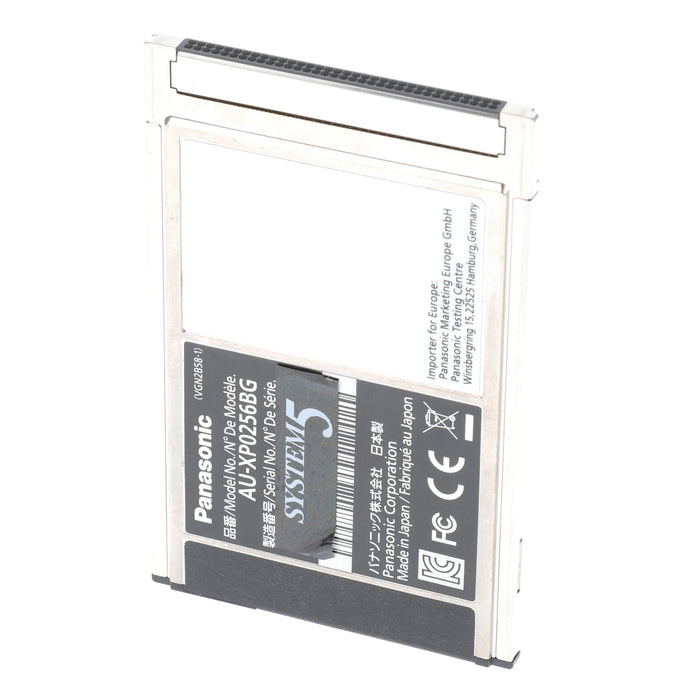 【中古品】Panasonic AU-XP0256BG expressP2カード (256GB)