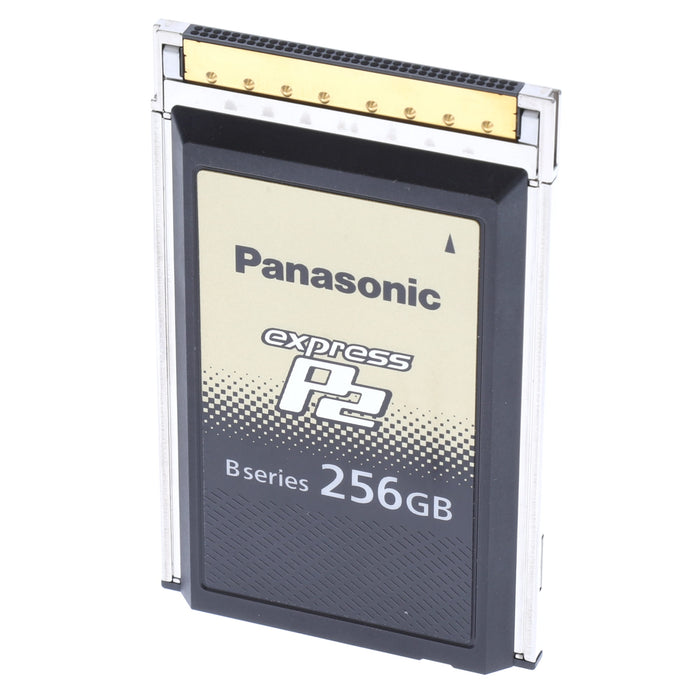 【中古品】Panasonic AU-XP0256BG expressP2カード (256GB)