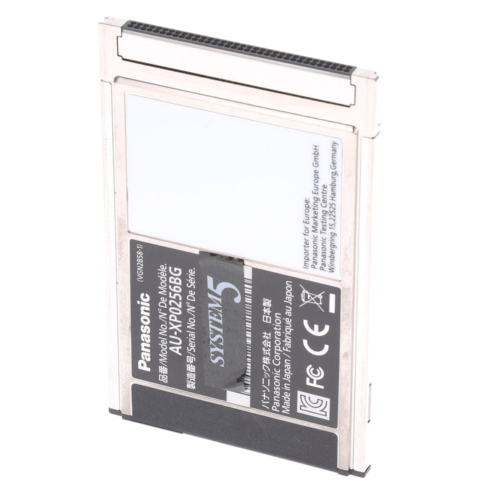 【中古品】Panasonic AU-XP0256BG expressP2カード (256GB)
