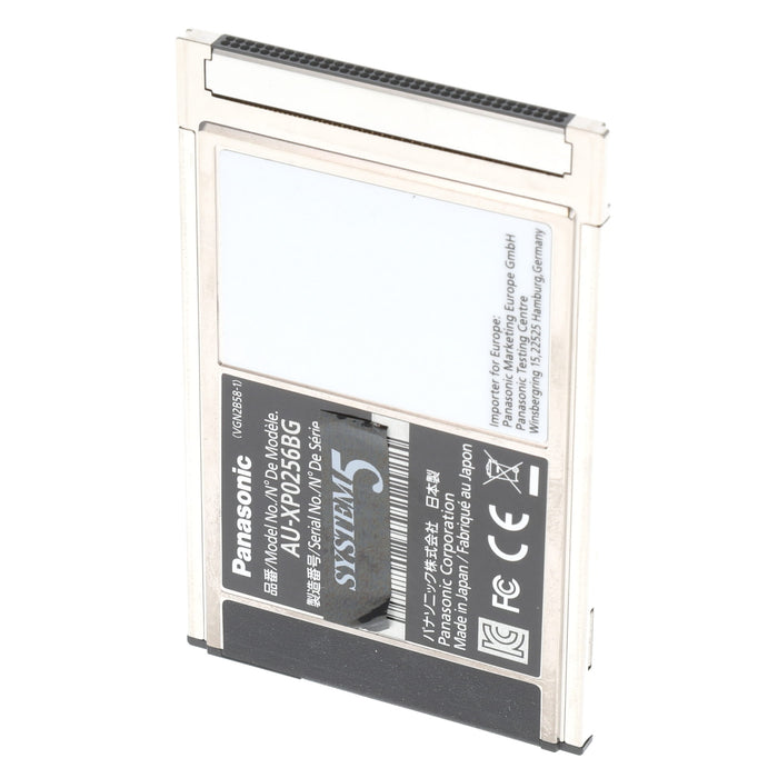 【中古品】Panasonic AU-XP0256BG expressP2カード (256GB)