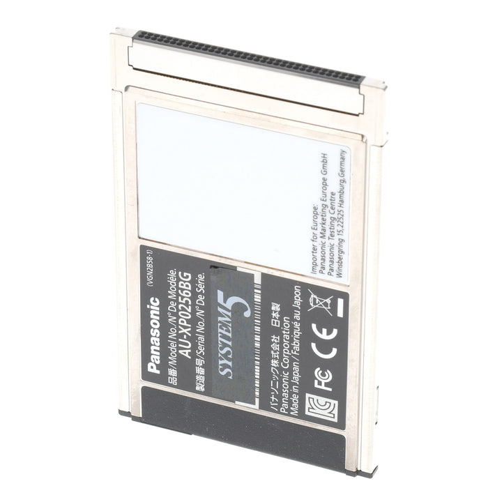 【中古品】Panasonic AU-XP0256BG expressP2カード (256GB)