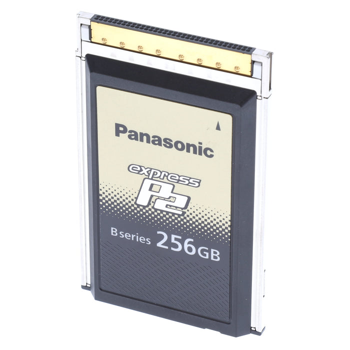 【中古品】Panasonic AU-XP0256BG expressP2カード (256GB)