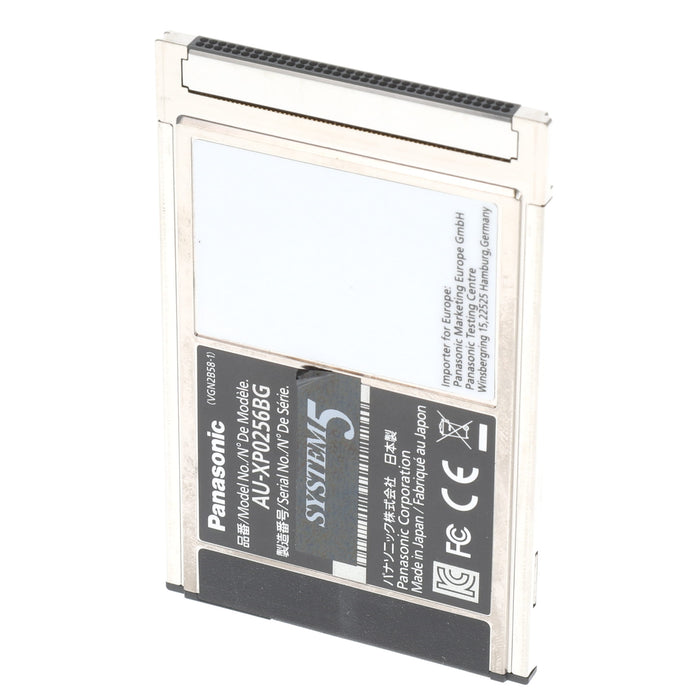 【中古品】Panasonic AU-XP0256BG expressP2カード (256GB)
